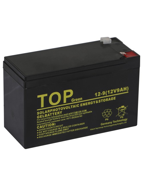 RECHARGEABLE BATTERY 12V 9 AMP