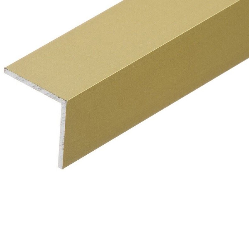 زاوية المونيوم 15×15 ذهبي CHN