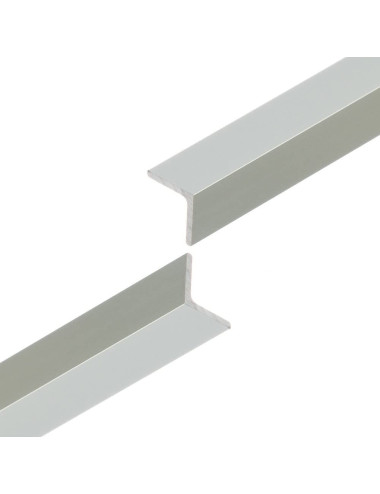 زاوية المونيوم 20×20 فضي CHN