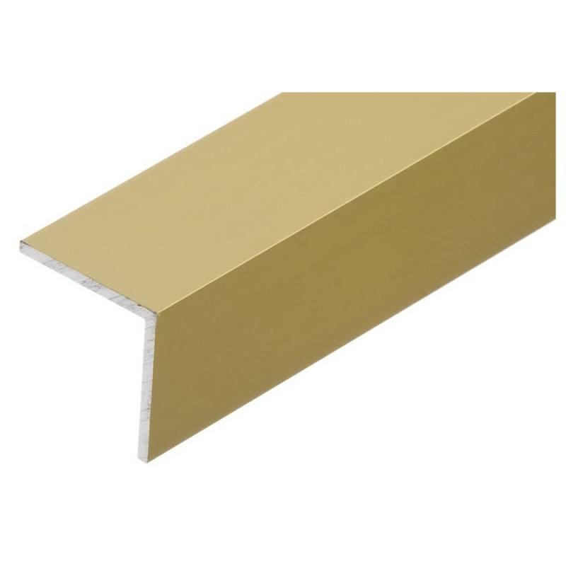 زاوية المونيوم 30×30 ذهبي CHN
