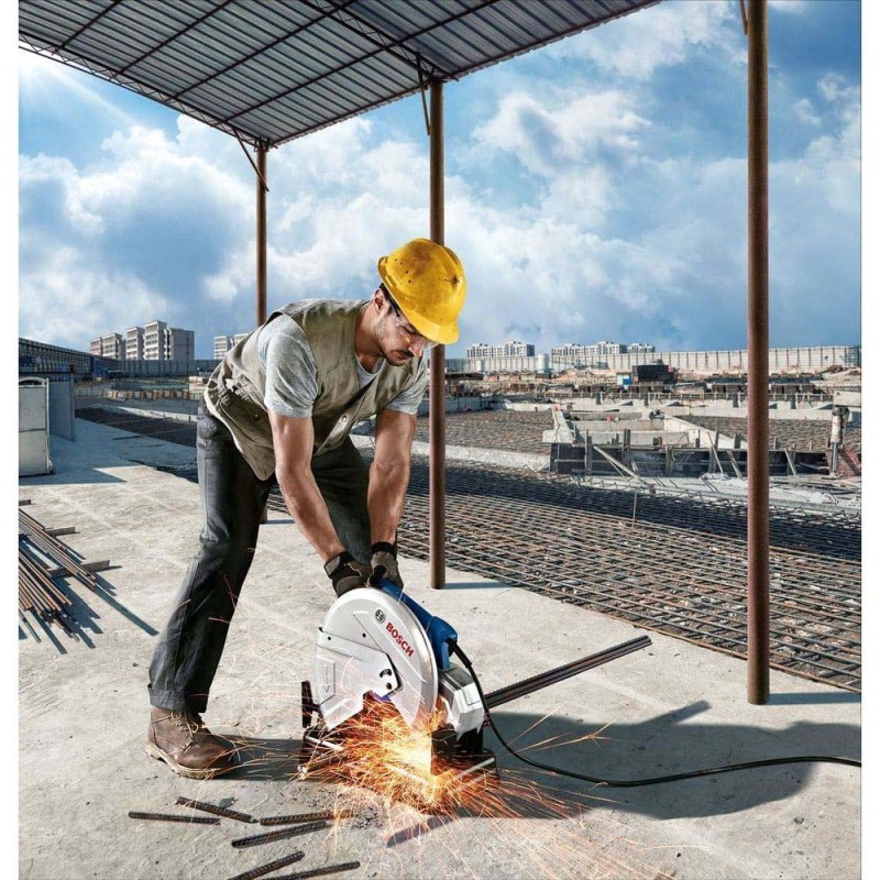 BOSCH GCO 240 PROFESSIONAL METAL CUT-OFF GRINDER