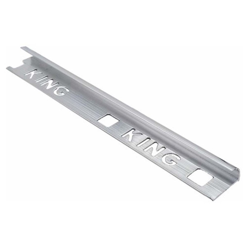 STAINLESS STEEL TILE TRIM 10 MM