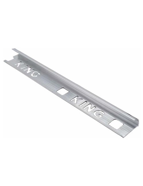 STAINLESS STEEL TILE TRIM 10 MM