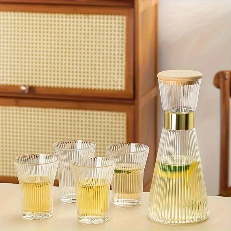 NE-31875-P طقم جلاصات 7 حبة