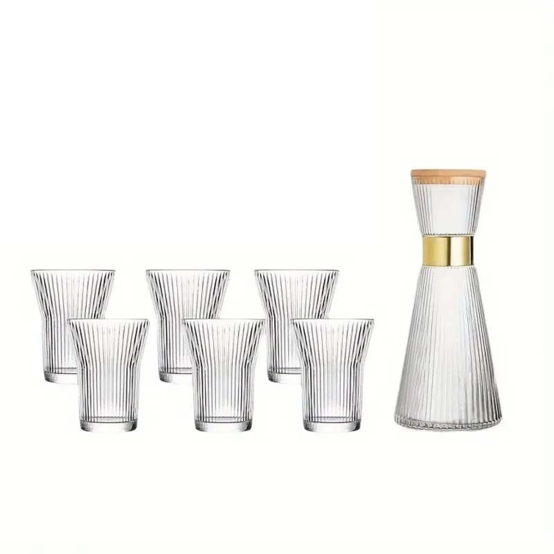 NE-31875-P طقم جلاصات 7 حبة