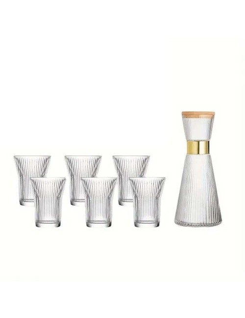 NE-31875-P طقم جلاصات 7 حبة