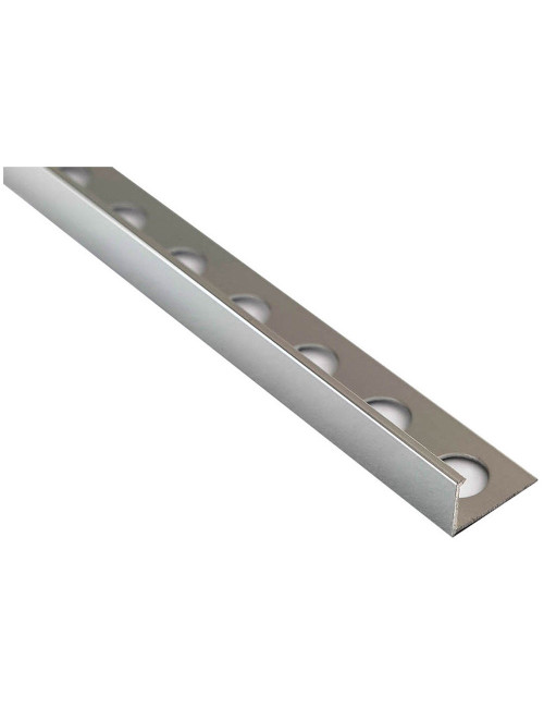 HL-14 ALUMINIUM FLOOR TRIM SILVER 14 MM
