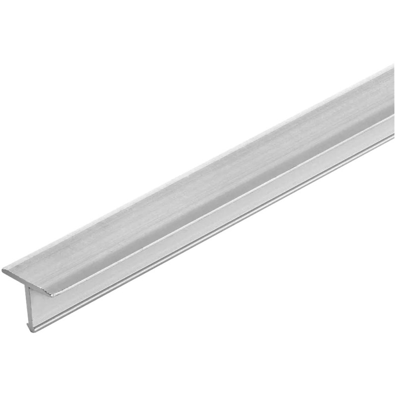 02-BJ- x 014-20 ALUM. FLOOR TRIM SILVER 20 MM x 3 MTR