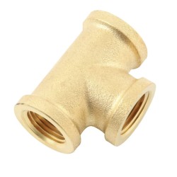 تى 1/2" نحاس