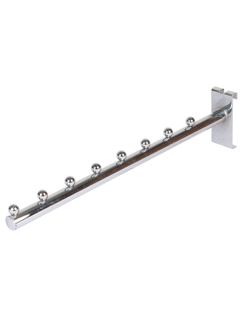 H-N3-400 BCHROME CLOTH HANGER 16" H.D
