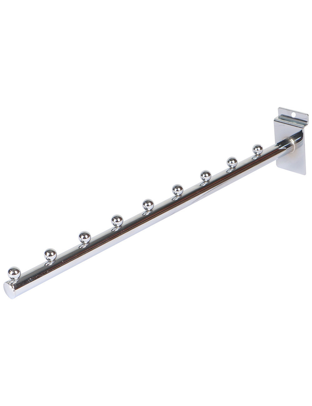 H-N4-450 CHROME CLOTH HANGER 18"