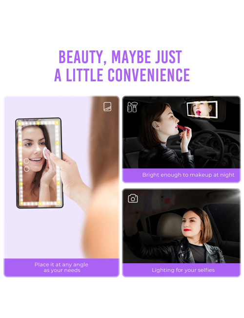 LED LIGHT MIRROR