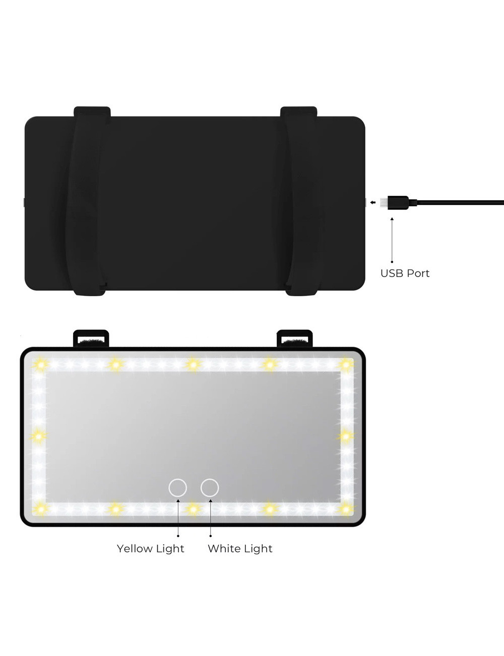 LED LIGHT MIRROR