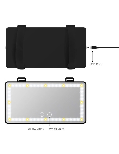 LED LIGHT MIRROR