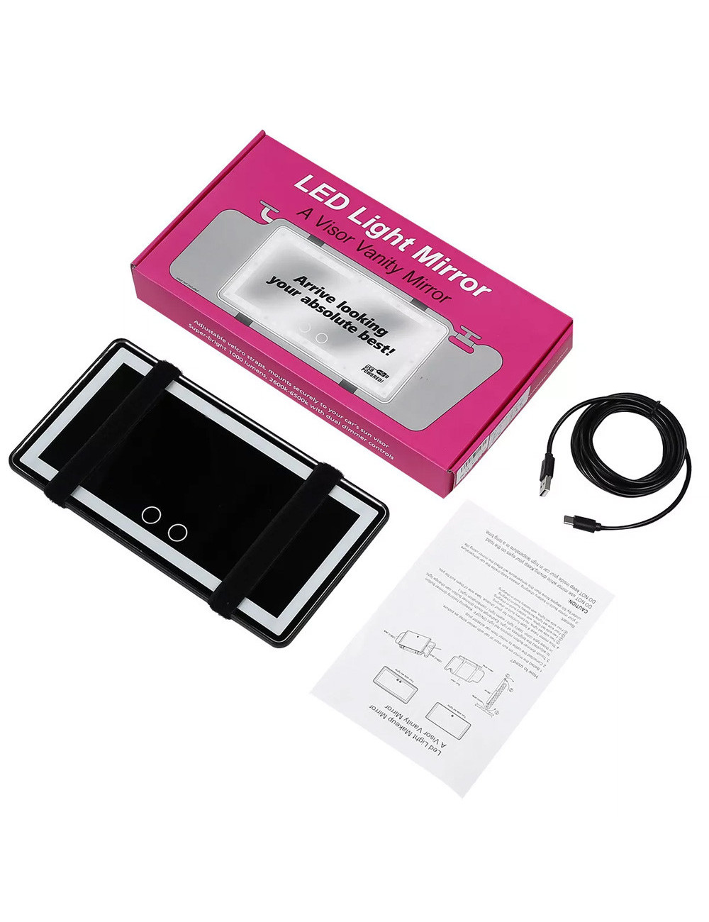 LED LIGHT MIRROR