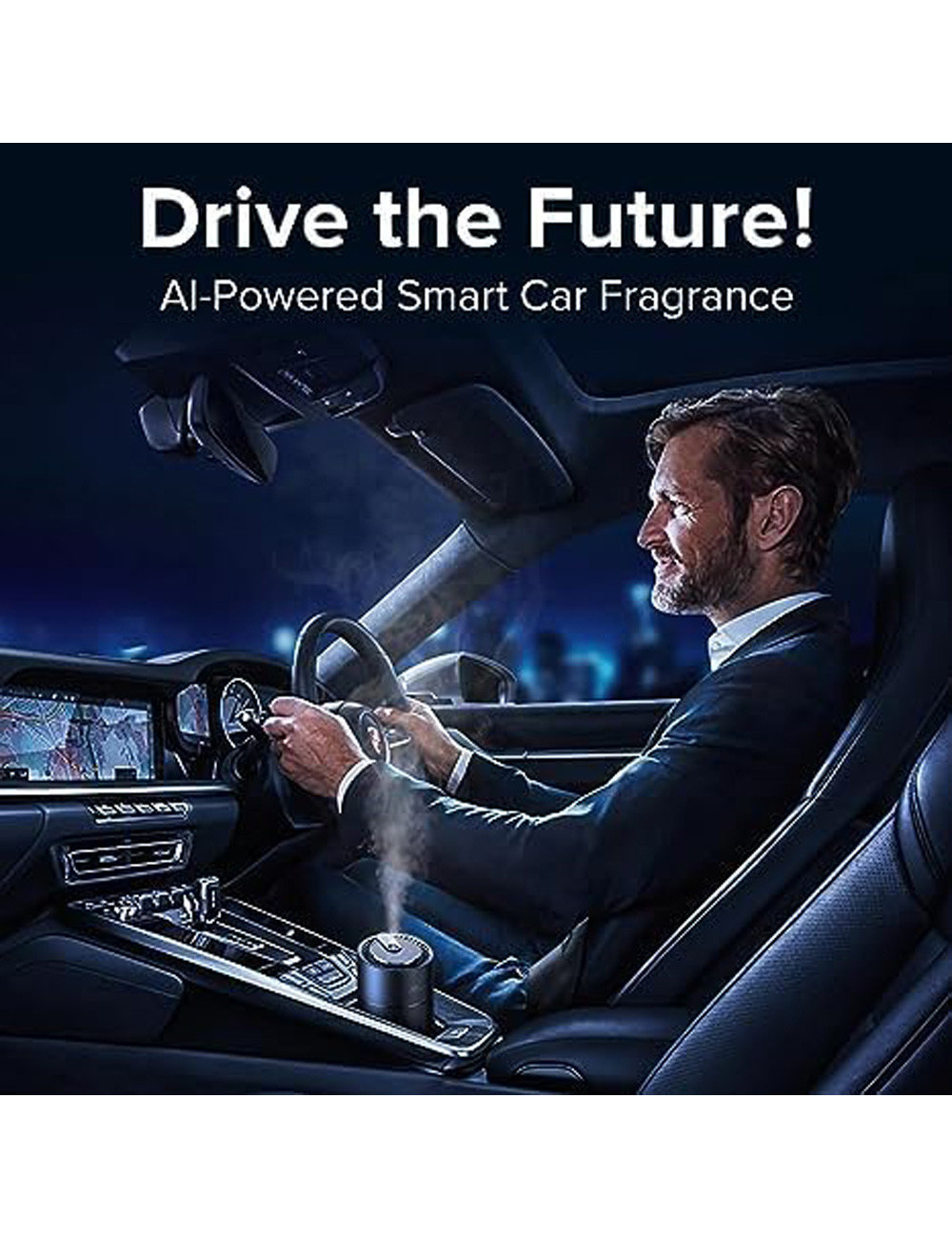 QC002 فواحة عطر للسيارة