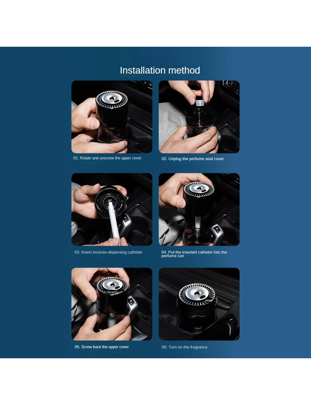 QC002 CAR FRAGRANCE