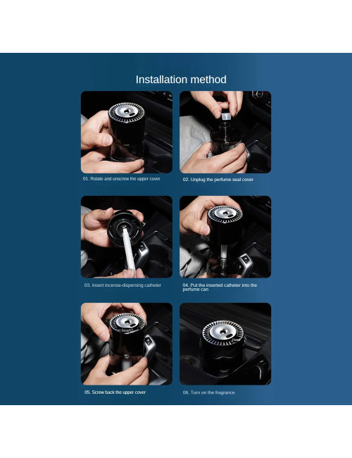 QC002 CAR FRAGRANCE
