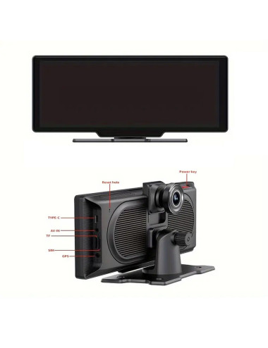 كاميرا سيارة لمراقبة الطريق متعددة الاستخدامات