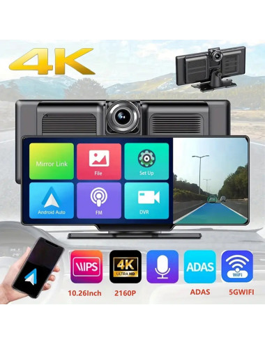 كاميرا سيارة لمراقبة الطريق متعددة الاستخدامات