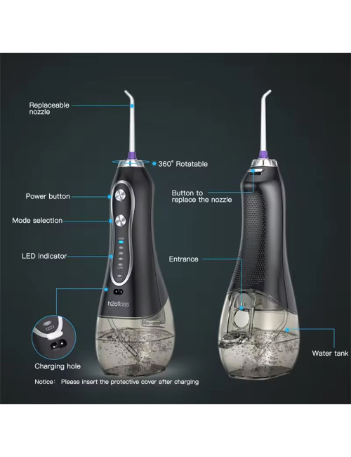 H20 FLOSSER WATER