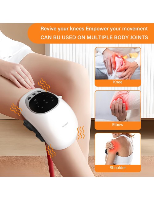 RECHARGEABLE KNEE MASSAGER
