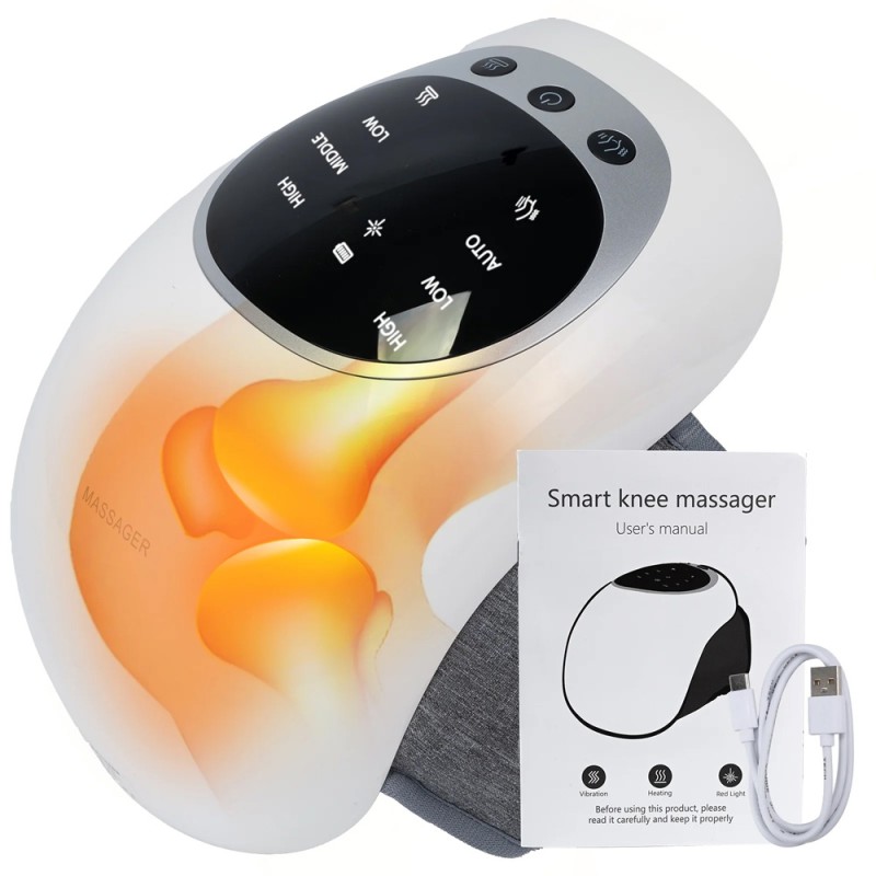 RECHARGEABLE KNEE MASSAGER