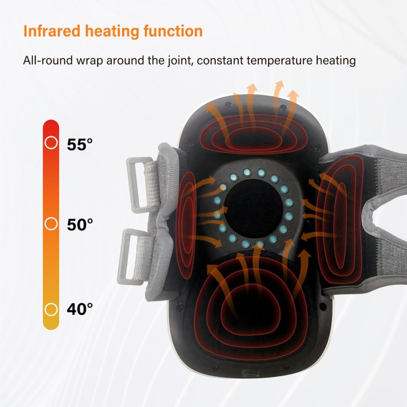 RECHARGEABLE KNEE MASSAGER