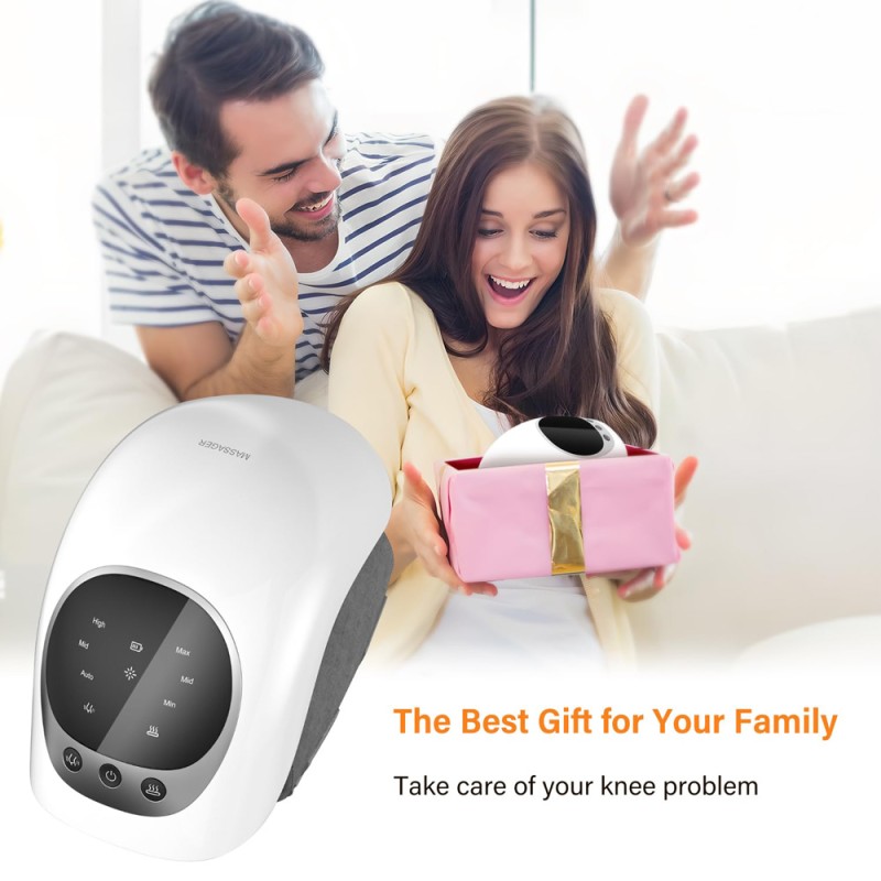 RECHARGEABLE KNEE MASSAGER