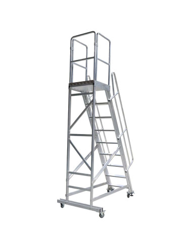 LAP-K-RT05 ALUMINIUM MOBILE PLATFORM 5 STEPS 1.37 MTR