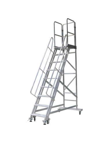 LAP-K-RT05 ALUMINIUM MOBILE PLATFORM 5 STEPS 1.37 MTR