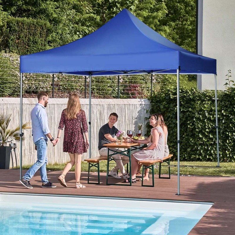 GAZEBO WITH CARRY BAG 3 x 6 MTR