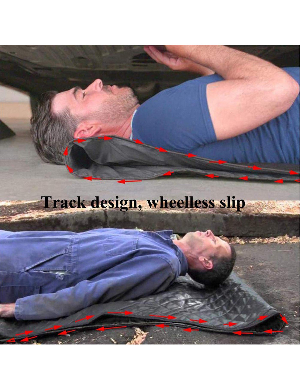 DOWNCAR ROLLING REPAIR CUSHION