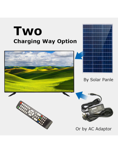 MRD-619 TELEVISION SOLAR WITH PANEL