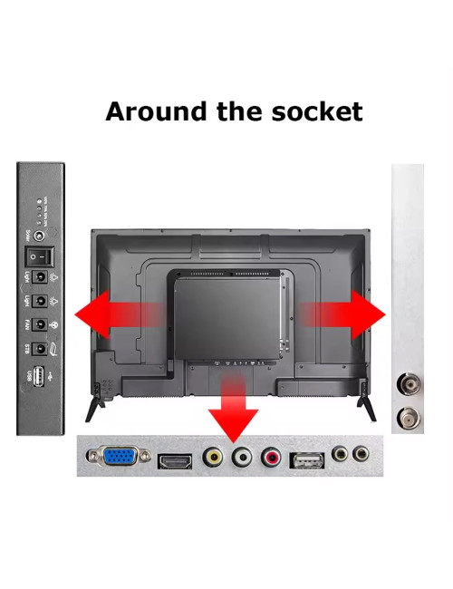 MRD-619 TELEVISION SOLAR WITH PANEL