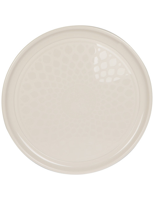 NO/2 SIZ : 57 صينية بلاستيك مدور كبير
