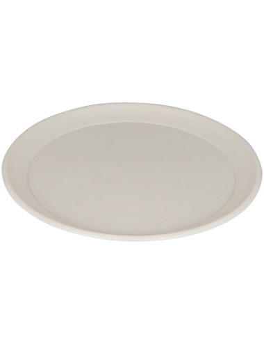 SIZ : 50 صينية بلاستيك مدور وسط