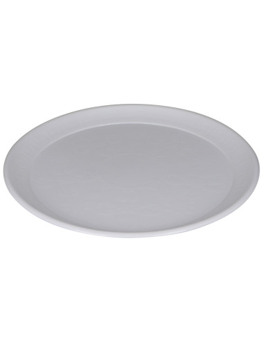 SIZ : 50 صينية بلاستيك مدور وسط