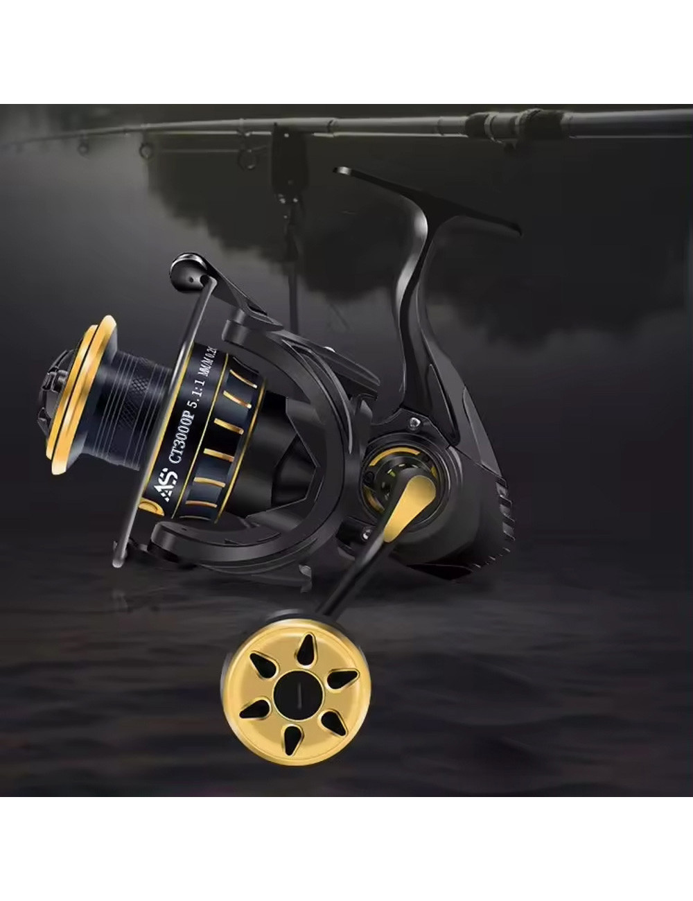 AS 3000 FISHING ROD REEL MACHINE