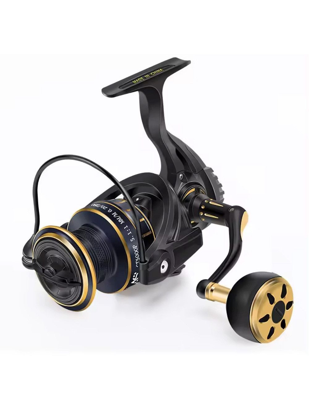 AS 5000 FISHING ROD REEL MACHINE