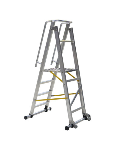 RLAP-D-10 ALUMINIUM MOBILE PLATFORM FOLDABLE 1 MTR