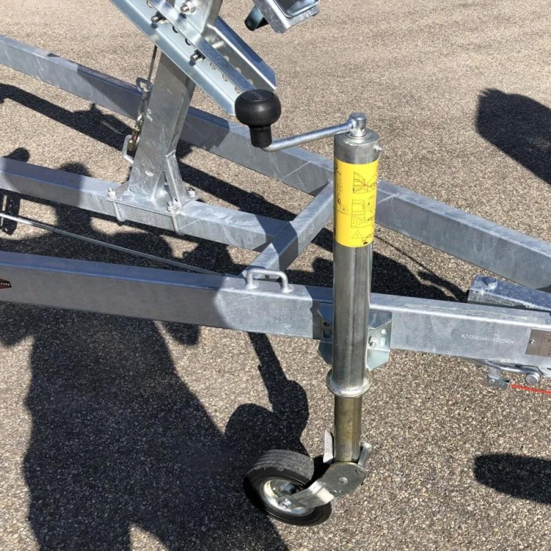 J30-2 TRAILER JACK JOCKEY WHEEL 70 MM