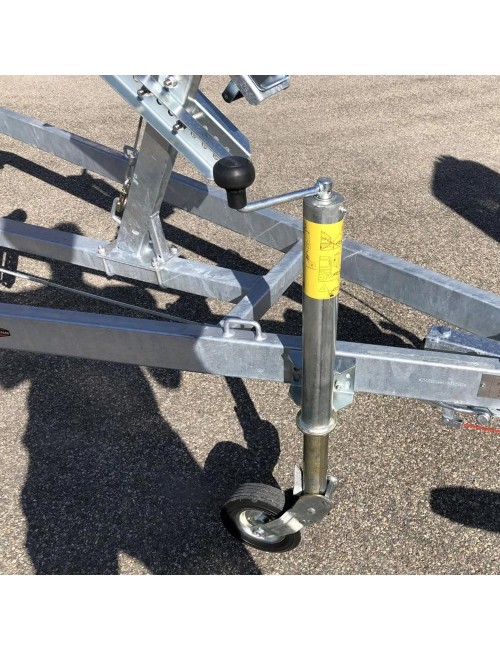 J30-2 TRAILER JACK JOCKEY WHEEL 70 MM