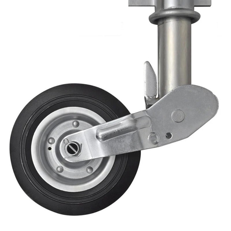J30-2 TRAILER JACK JOCKEY WHEEL 70 MM