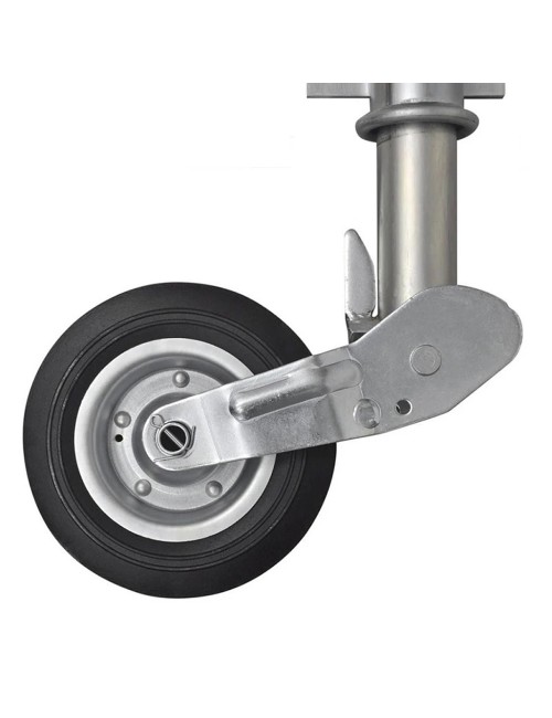 J30-2 TRAILER JACK JOCKEY WHEEL 70 MM
