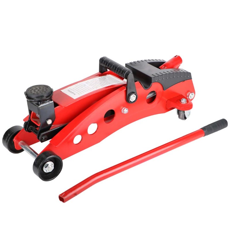 B2010 (HS-B2016) FLOOR JACK 3 TON 12 KG RED