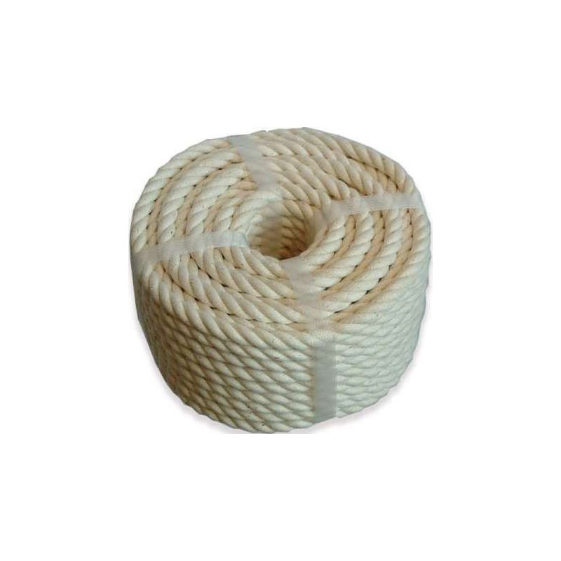 COTTON ROPE 10 MM x 45 YDS