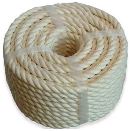 Cotton rope 10MM x 45YRD - PAK