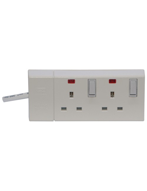 S+L CONT EXTENSION SOCKET BOARD 2 WAY 3 MTR