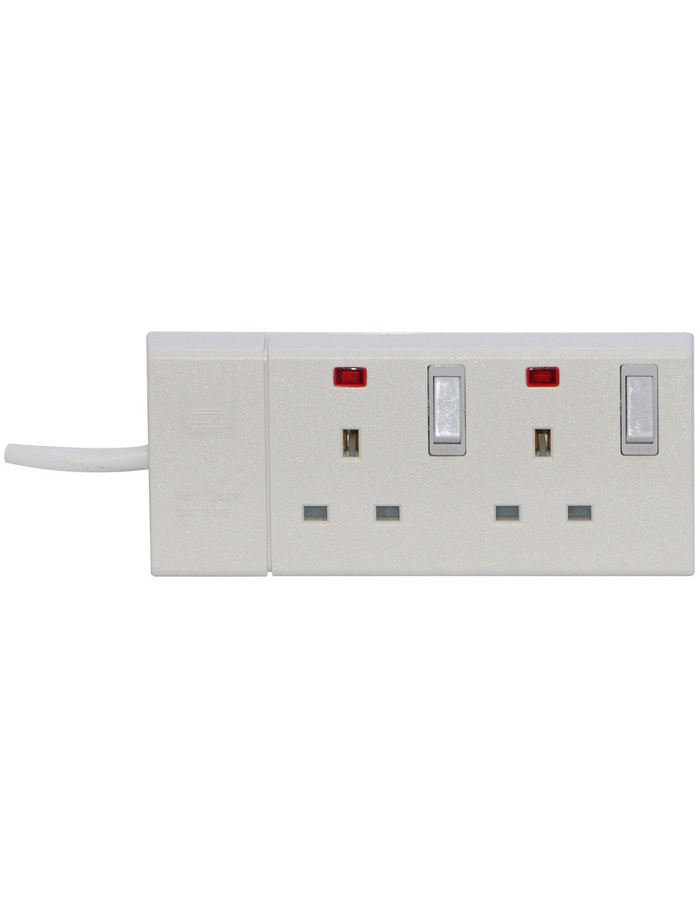 S+L CONT EXTENSION SOCKET BOARD 2 WAY 5 MTR